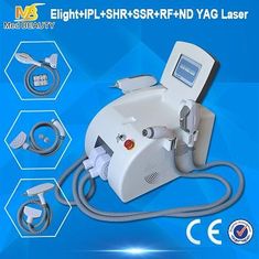 Trung Quốc RF Skin Rejuvenation IPL SHR Hair Removal / Nd Yag Laser Tattoos Removel Beauty Salon Machine nhà cung cấp
