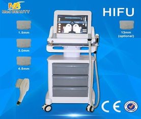 Trung Quốc White HIFU Face Lift High Frequency Beauty Machine 0.1J-1.0J 2500W nhà cung cấp