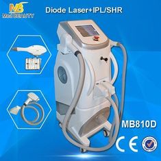 Trung Quốc Pain Free Shr + Ipl + Rf Semiconductor Laser Hair Removing Machine White Color nhà cung cấp