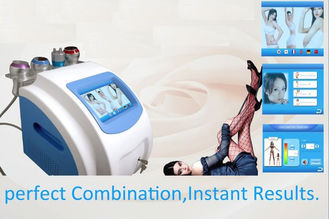 Trung Quốc Ultrasonic Cavitation Tripolar RF + Vacuum Slimming Machine 5 In 1 System nhà cung cấp