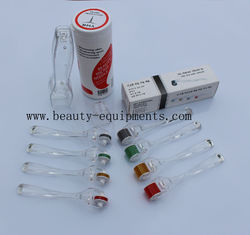 Trung Quốc 192 / 75 Needles Derma Rolling System , Skin Rejuvenation Micro Needle Roller Therapy nhà cung cấp
