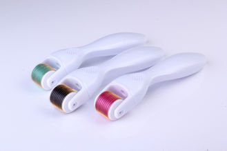 Trung Quốc Acne Scar Removal Derma Rolling System , Titanium Derma Microneedle Roller nhà cung cấp