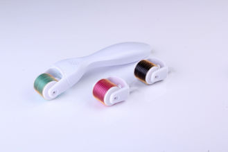 Trung Quốc Titanium Derma Rolling System , 2.0mm 540 Microneedles Derma Roller For Skin Care nhà cung cấp