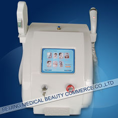 Trung Quốc newest 2 In 1 Safety E-Light Ipl RF , Bipolar RF Wrinkle / Hair Removal Machine nhà cung cấp