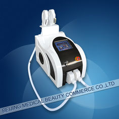 Trung Quốc RF IPL For Hair Removal / Skin Rejuvenation With Two Handles Beauty Equipment nhà cung cấp