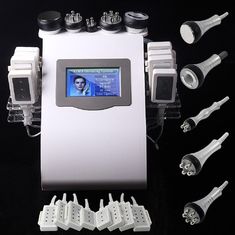 Trung Quốc 5 Handles laser liposuction equipment , rf cavitation machine nhà cung cấp