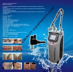 Trung Quốc Pixel co2 laser skin resurfacing With RF Metal Tube 10600nm Skin Peeling Laser System nhà cung cấp