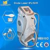 Trung Quốc Pain Free Shr + Ipl + Rf Semiconductor Laser Hair Removing Machine White Color nhà máy sản xuất