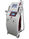 Three System Elight(IPL+RF )+RF +Nd YAG Laser 3 In 1 IPL Beauty Equipment nhà cung cấp