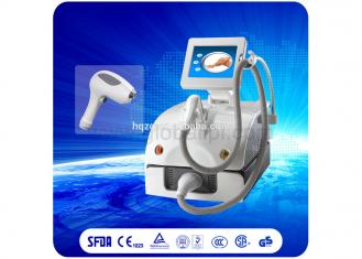 China 808nm diode laser / 808 nm diode handle laser hair removal depilation machine supplier