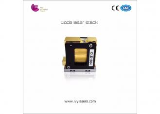 China 600w 808nm laser stack 600 watt 808nm diode lazer supplier