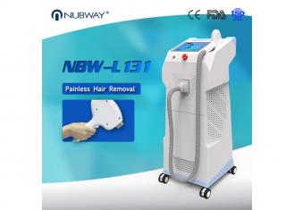 China Most professional 808nm diode laser quick hair removal salon use beauty machine supplier