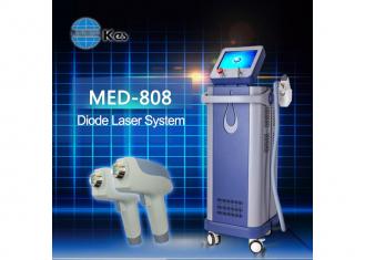 China 2016 hot sale 808nm diode laser hair removal machine/ pain free supplier